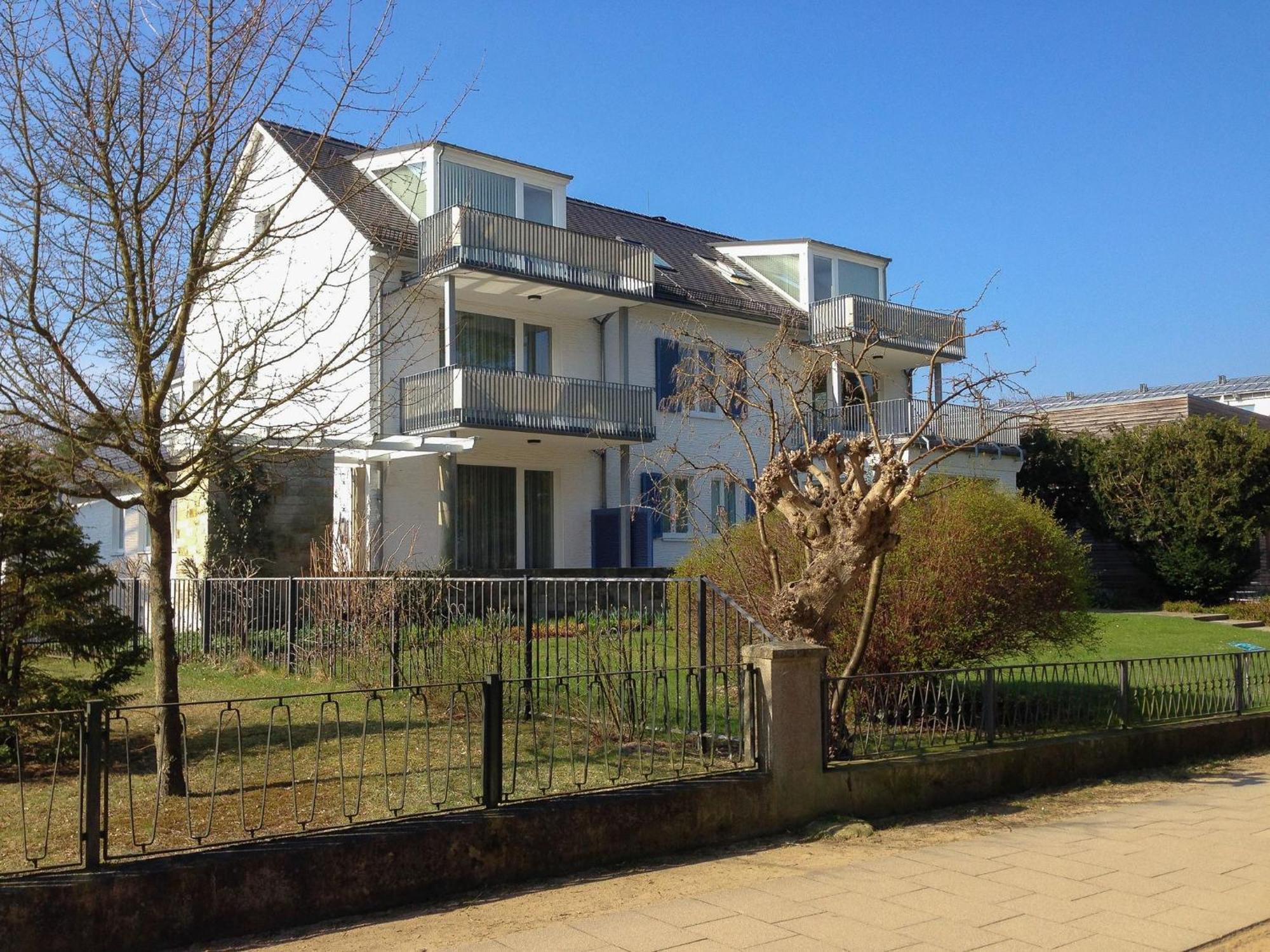 Haus Ardenne 02 Leilighet Heringsdorf  Eksteriør bilde